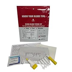 Eldoncard blood type for sale  Delivered anywhere in USA 