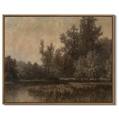 Vintage landscape art for sale  Delivered anywhere in UK