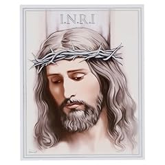 Volto gesù quadro usato  Spedito ovunque in Italia 
