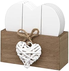 Woven heart design for sale  Delivered anywhere in UK
