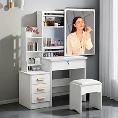 Zupemo white vanity for sale  Delivered anywhere in USA 