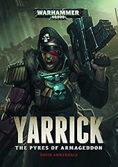 Yarrick pyres armageddon for sale  Delivered anywhere in USA 