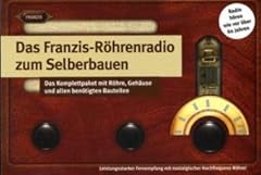 Franzis röhrenradio zum gebraucht kaufen  Wird an jeden Ort in Deutschland