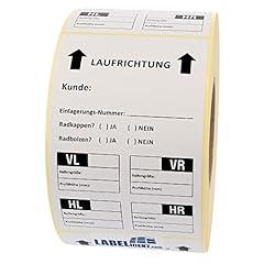 Labelident reifenaufkleber ein gebraucht kaufen  Wird an jeden Ort in Deutschland