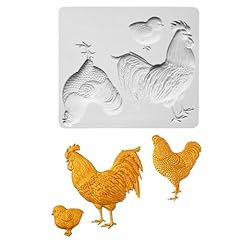 Rooster hen silicone for sale  Delivered anywhere in USA 