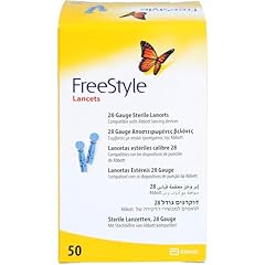 Freestyle lancets 50 gebraucht kaufen  Wird an jeden Ort in Deutschland