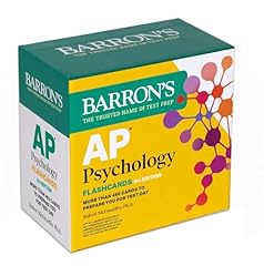 Psychology flashcards sixth for sale  Delivered anywhere in USA 