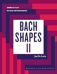 Bach shapes studies for sale  Delivered anywhere in USA 