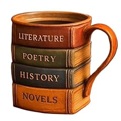 Tazza con libro usato  Spedito ovunque in Italia 