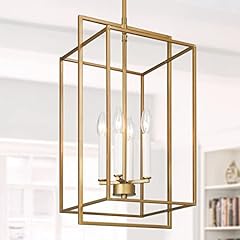 Gepow gold chandelier for sale  Delivered anywhere in USA 