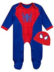 Marvel baby sleepsuits for sale  Delivered anywhere in UK