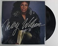 Mary wilson signed for sale  Delivered anywhere in USA 