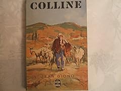 Jean giono colline d'occasion  Livré partout en France
