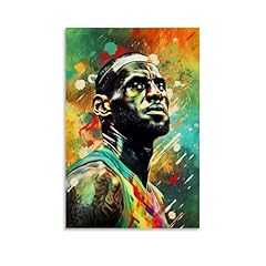 Lebron poster james for sale  Delivered anywhere in UK