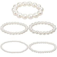 Lbjfyhjn bracciali perle usato  Spedito ovunque in Italia 