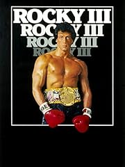 Rocky iii d'occasion  Livré partout en France