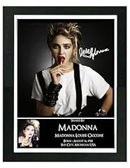 Madonna signed autograph for sale  Delivered anywhere in UK