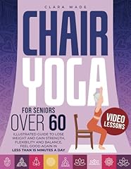 Chair yoga seniors for sale  Delivered anywhere in UK