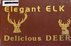 Elegant elk delicious for sale  Delivered anywhere in USA 