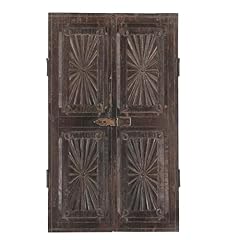 Rustic vintage carved for sale  Delivered anywhere in USA 