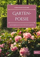 Gartenpoesie gedanken den gebraucht kaufen  Wird an jeden Ort in Deutschland