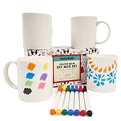 THE TWIDDLERS - Decorate Your Own Mug Set - Paint with for sale  Delivered anywhere in UK