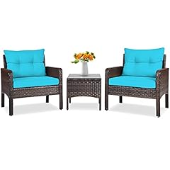 Tangkula piece wicker for sale  Delivered anywhere in USA 