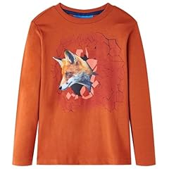 Kinder langarmshirt fuchs gebraucht kaufen  Wird an jeden Ort in Deutschland