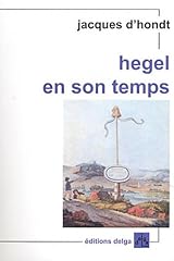 Hegel temps d'occasion  Livré partout en Belgiqu