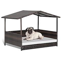 Maxmass wicker dog for sale  Delivered anywhere in UK