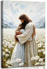 Jesus hugging girl for sale  Delivered anywhere in USA 