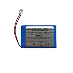 3.7v 1800mah replacement for sale  Delivered anywhere in UK