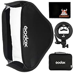 Godox pieghevole softbox usato  Spedito ovunque in Italia 