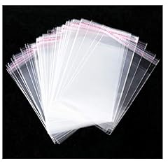 Clear plastic bags for sale  Delivered anywhere in USA 