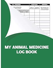 Animal medicine log for sale  Delivered anywhere in UK