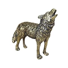 Howling wolf sculpture for sale  Delivered anywhere in UK