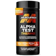 Muscletech thermogenic testost for sale  Delivered anywhere in USA 