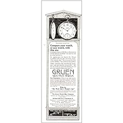 Relicpaper 1915 gruen for sale  Delivered anywhere in USA 
