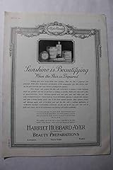 Advertisement harriet hubbard for sale  Delivered anywhere in USA 