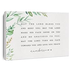 Numbers bible verse for sale  Delivered anywhere in USA 