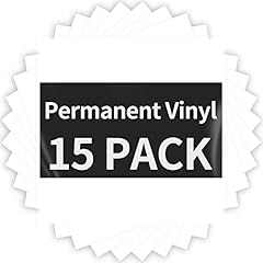 White permanent vinyl for sale  Delivered anywhere in USA 