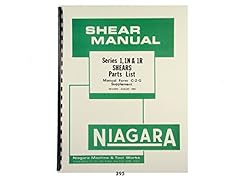 Niagara shear series for sale  Delivered anywhere in USA 
