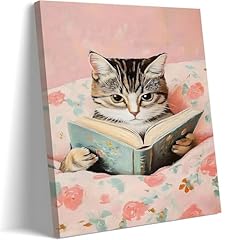 Framed cats canvas for sale  Delivered anywhere in USA 