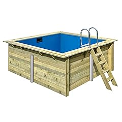 Holzpool komplett set gebraucht kaufen  Wird an jeden Ort in Deutschland