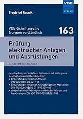 Prüfung elektrischer anlagen gebraucht kaufen  Wird an jeden Ort in Deutschland