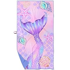 Mermaid beach towel for sale  Delivered anywhere in USA 