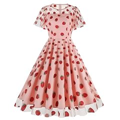 Strawberry dress women for sale  Delivered anywhere in USA 