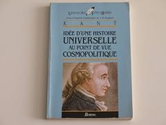 Kant idée histoire d'occasion  Livré partout en France