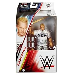 Sandman wwe elite usato  Spedito ovunque in Italia 