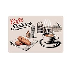 Italian cafe vintage for sale  Delivered anywhere in USA 